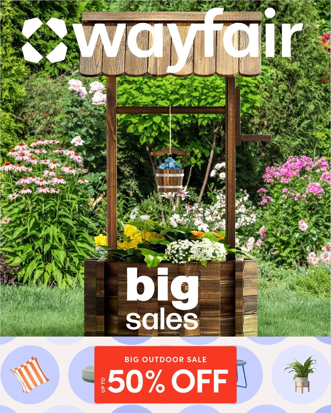 Weekly ad  Wayfair Sales from April 1 to April 20 2026 - Page 