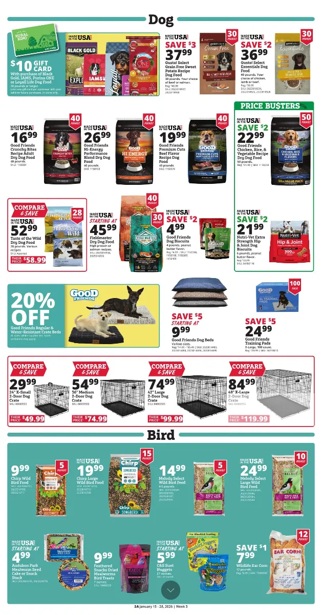Weekly ad Rural King Sales from January 15 to January 28 2026 - Page 2