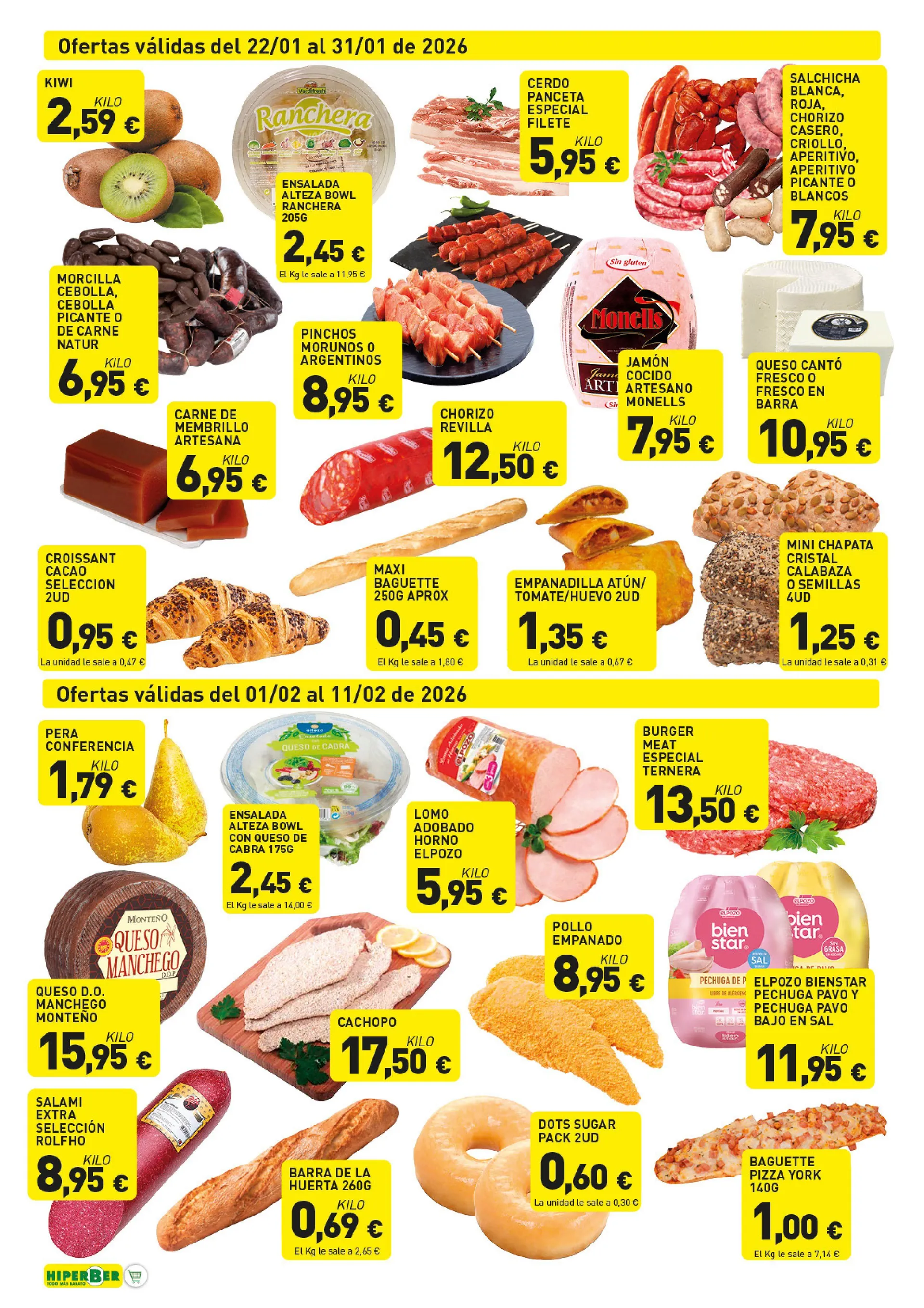 Catálogo de Catálogos de Hiperber  22 de enero al 11 de febrero 2026 - Página 2