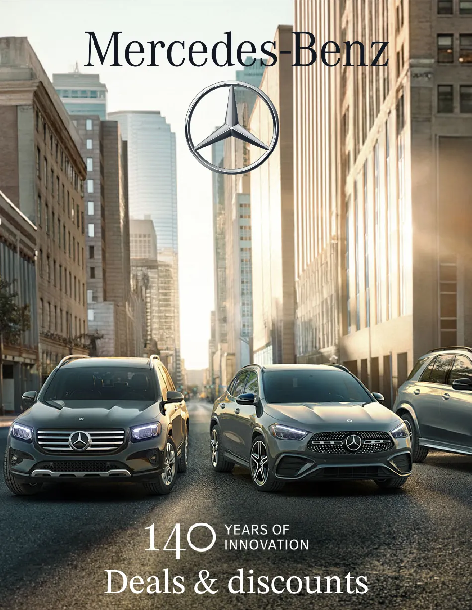 Weekly ad Mercedes-Benz Sales from May 20 to July 20 2026 - Page 1