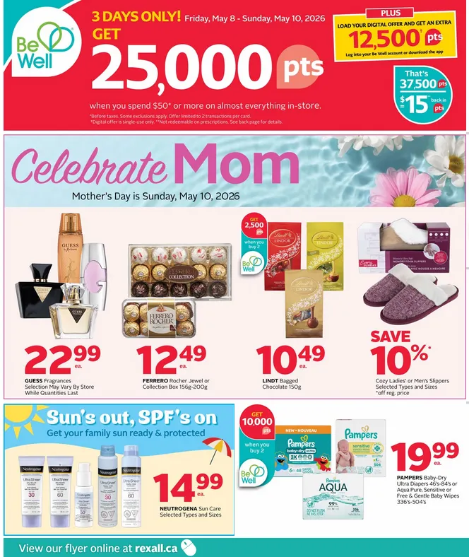 Rexall  Sales from May 8 to May 14 2026 - flyer page 2