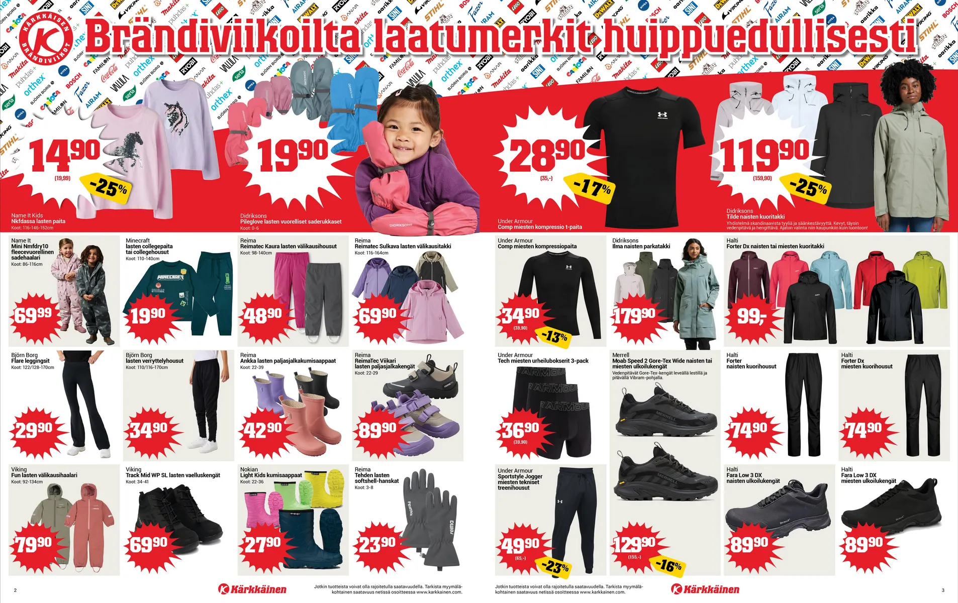 Kaupan Kärkkäinen Tarjoukset voimassa alkaen 4. maaliskuuta - 17. maaliskuuta 2026 - Tarjouslehti sivu 2