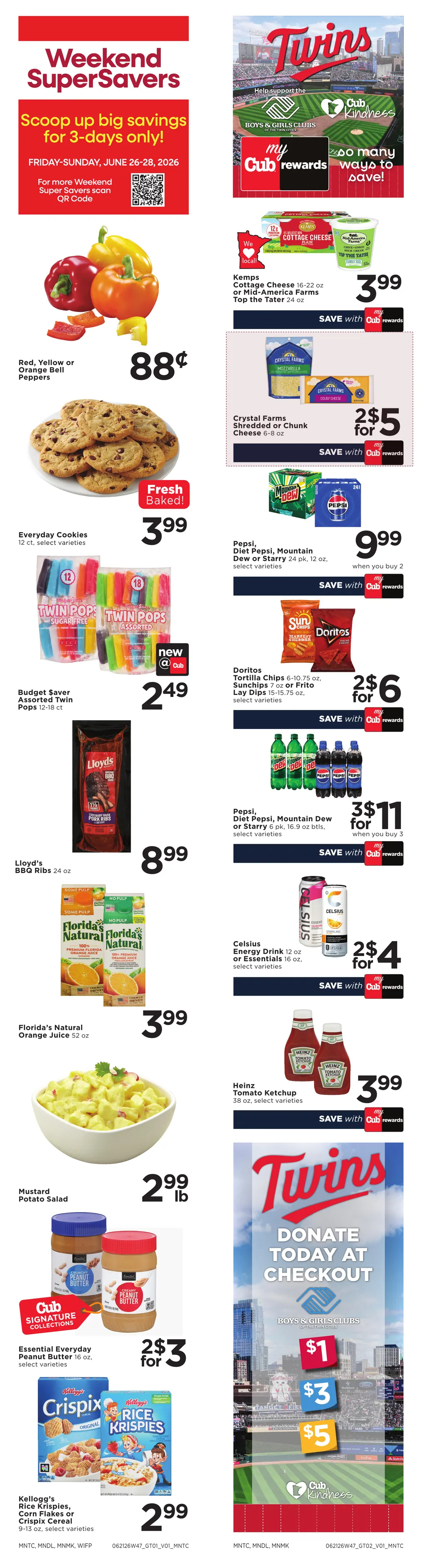 Weekly ad Cub Foods Sales from June 21 to June 27 2026 - Page 2