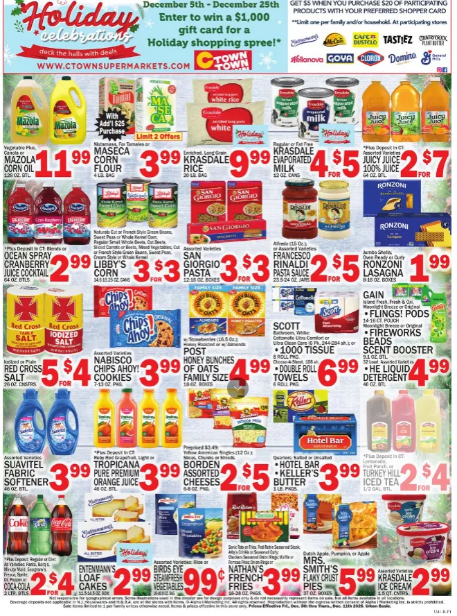 Weekly ad C-Town Sales from December 5 to December 11 2025 - Page 2