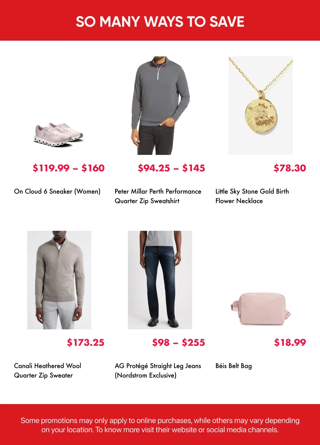 Weekly ad Nordstrom Sales from April 15 to May 4 2026 - Page 2