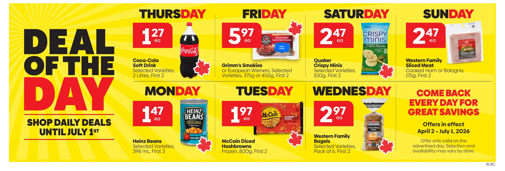 Buy-Low Foods Sales from June 18 to June 24 2026 - flyer page 2