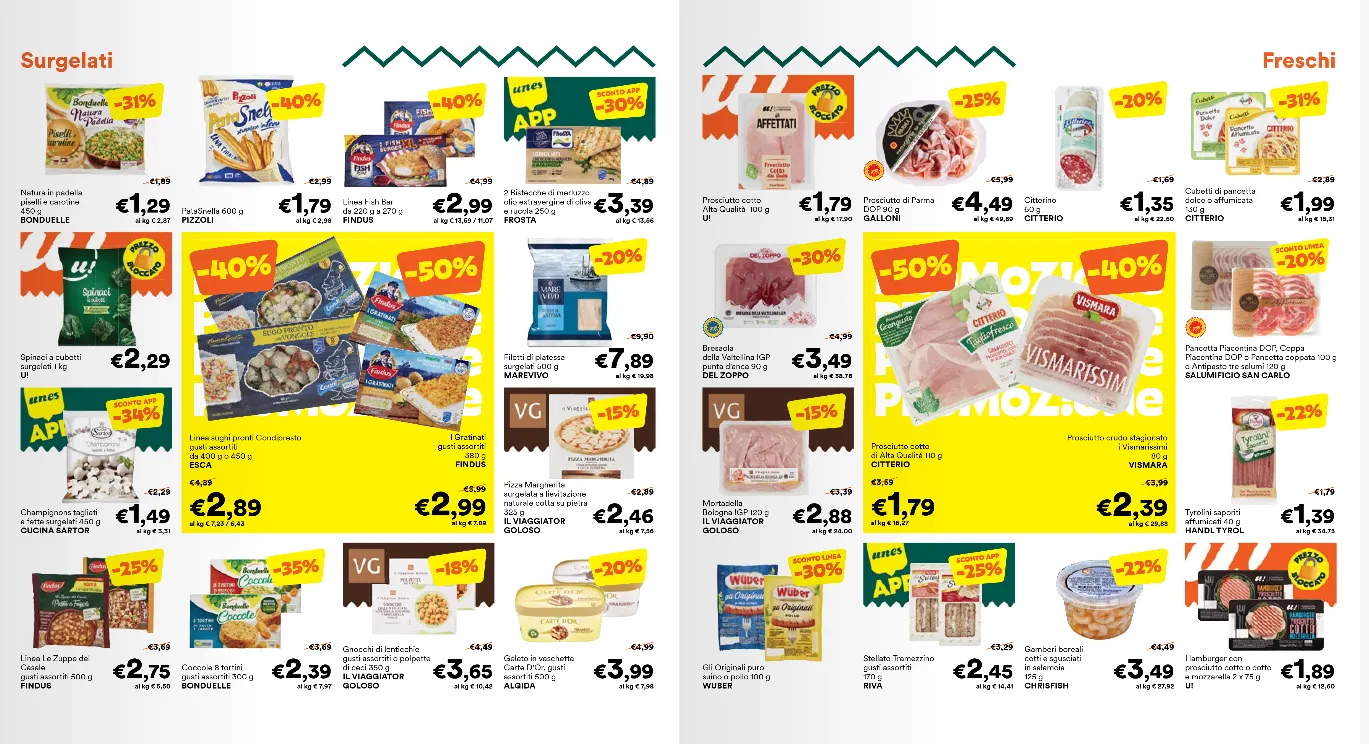 Unes Volantino da 16 febbraio a 26 febbraio di 2026 - Pagina del volantino 2
