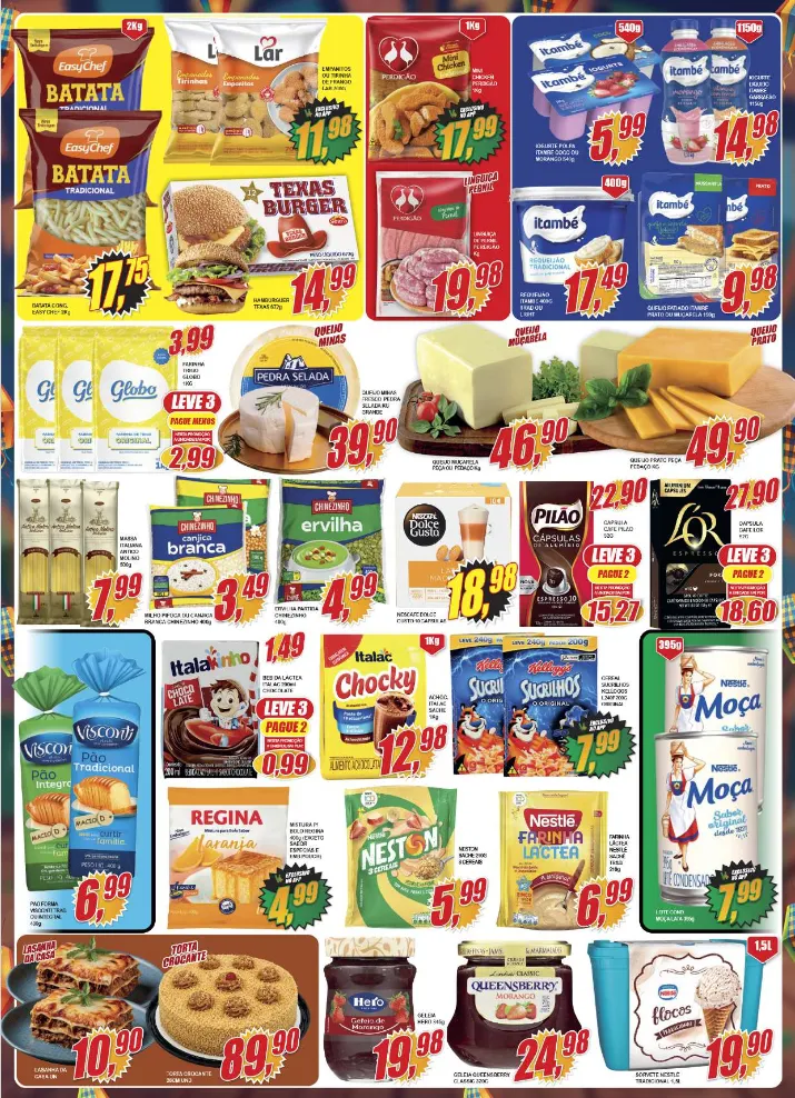 Encarte de Folhetos Vianense Supermercados 24 de julho até 30 de julho 2026 - Pagina 2