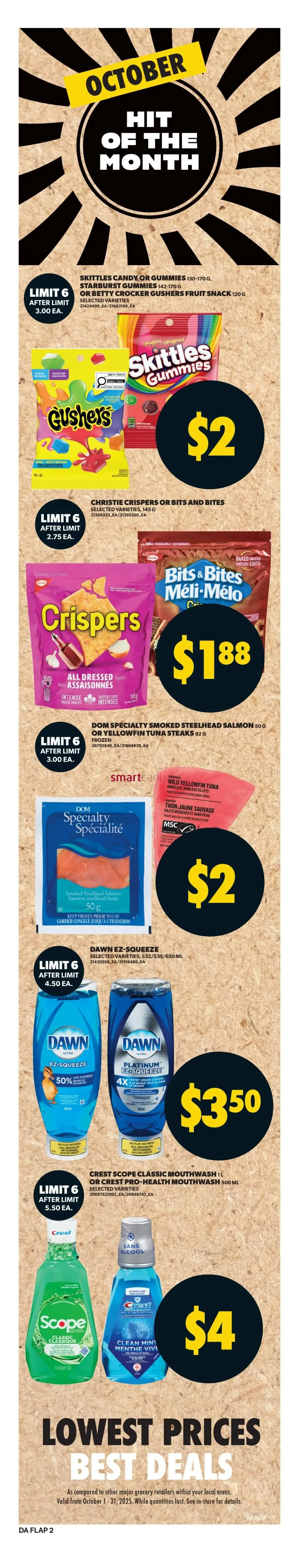 Dominion Sales from October 2 to October 8 2025 - flyer page 2