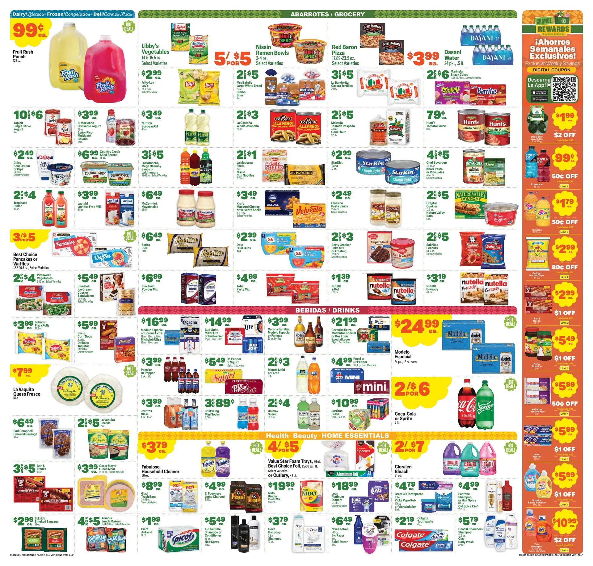 Weekly ad El Rio Grande Sales from September 3 to September 9 2025 - Page 2