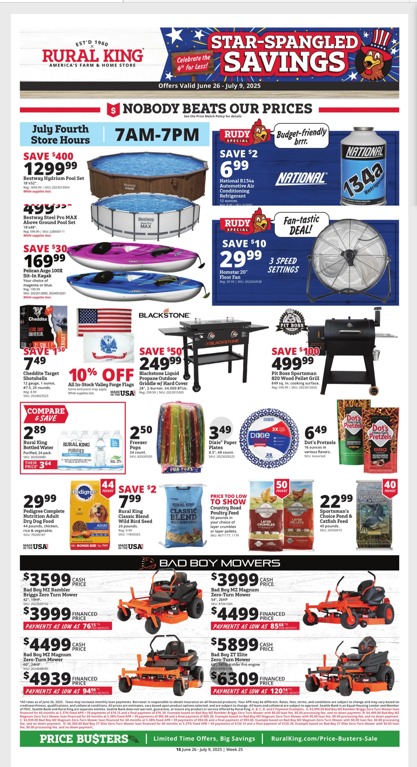 Weekly ad Weekly ads from June 26 to July 9 2025 - Page 