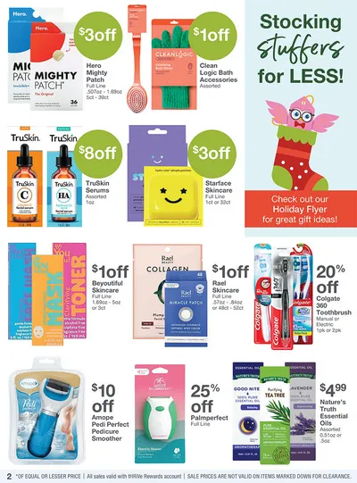 Weekly ad Kinney Drugs Sales from December 7 to December 13 2025 - Page 2