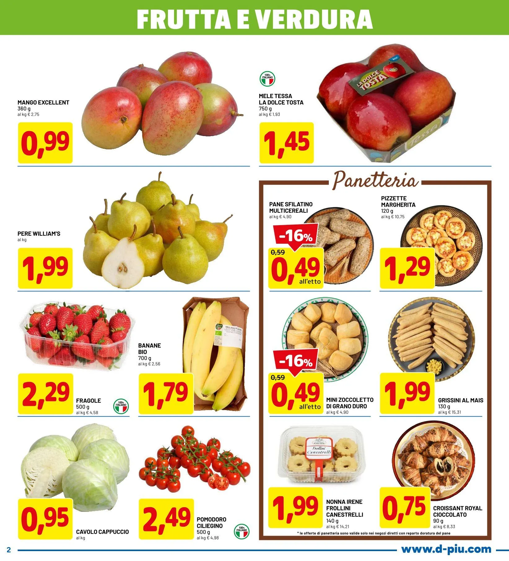 Volantini D Più da 30 aprile a 10 maggio di 2026 - Pagina del volantino 2