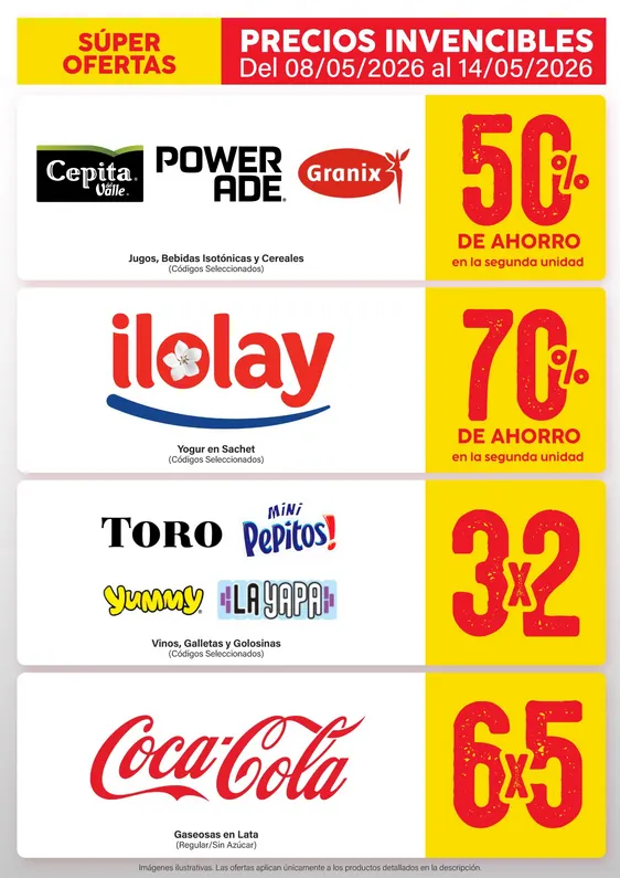 Ofertas de Aiello Supermercados Ofertas 8 de mayo al 14 de mayo 2026 - Página 2 del catálogo