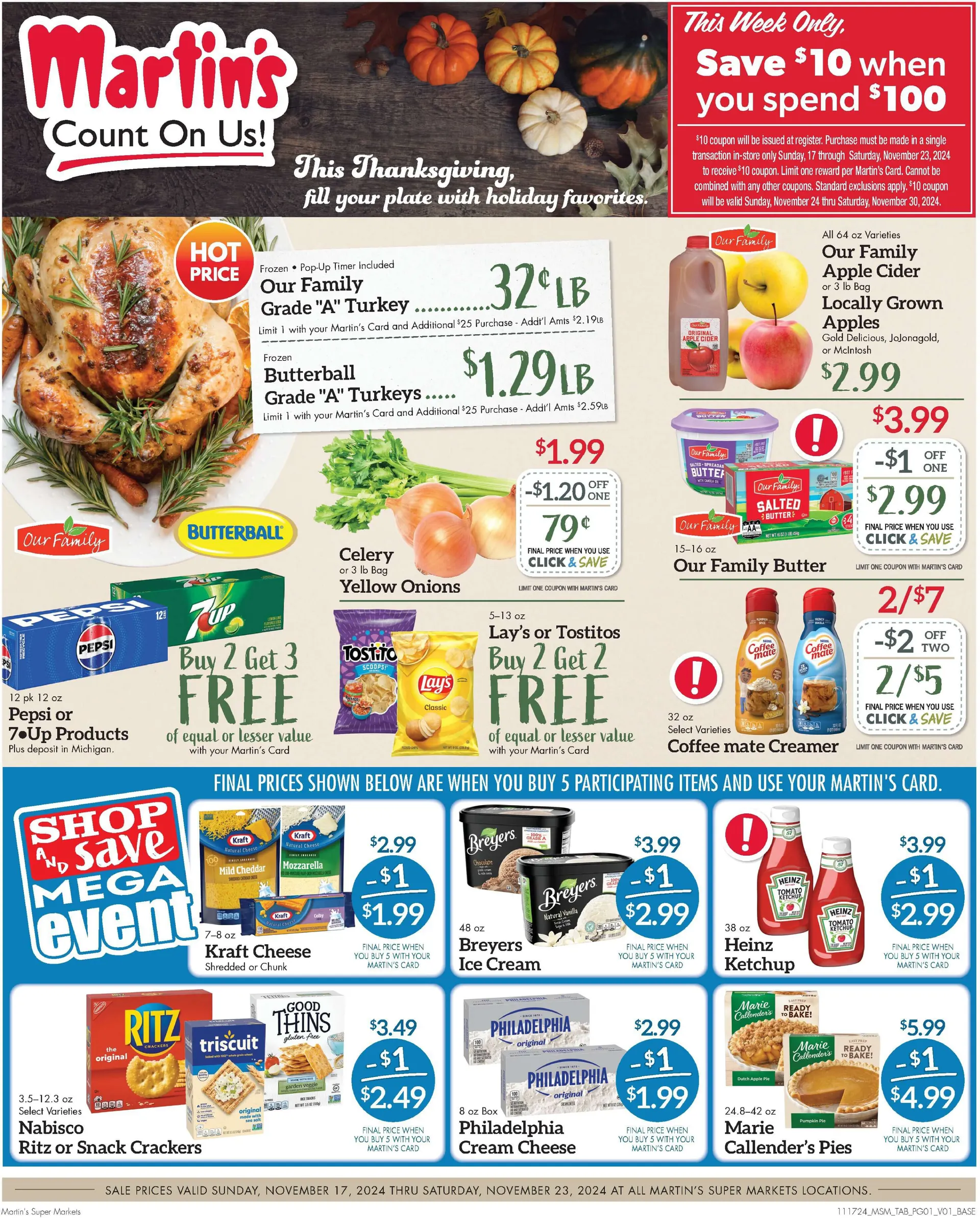 Weekly ad Black Friday deals from November 17 to November 23 2024 - Page 