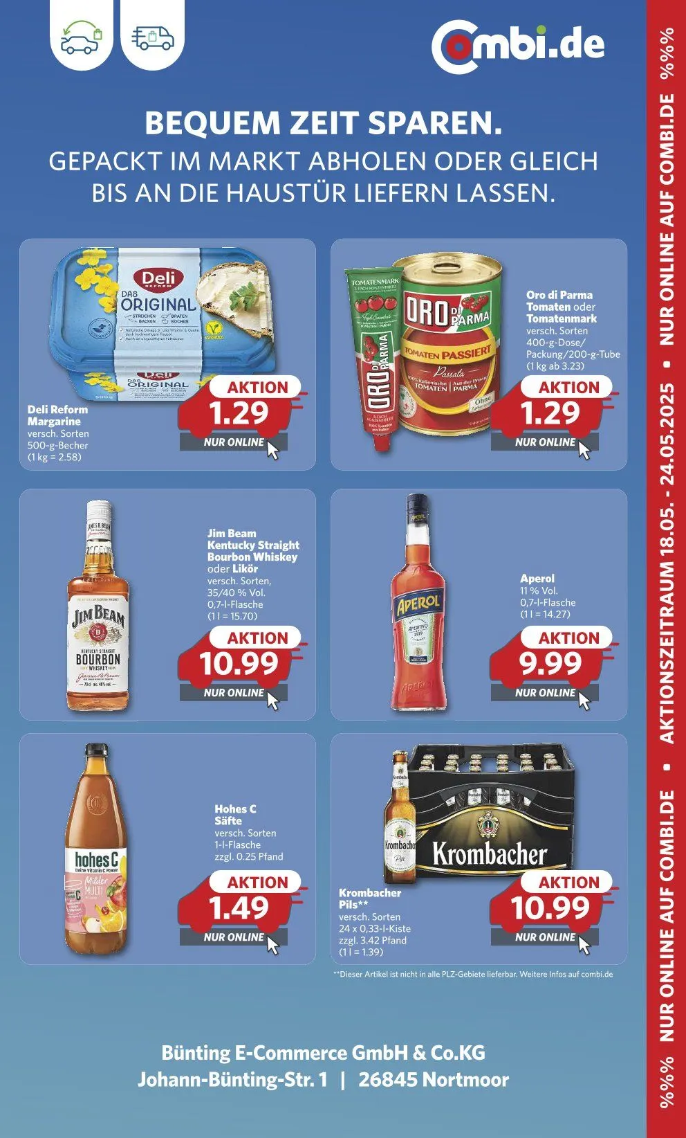 Combi Prospekt von 19. Mai bis 24. Mai 2025 - Prospekt seite 2