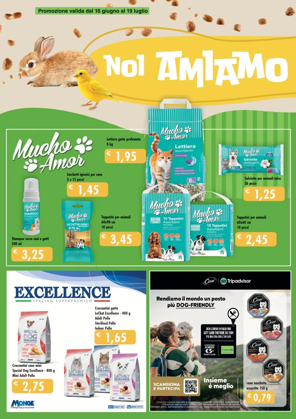 Volantini Sirene Blu da 16 giugno a 19 luglio di 2025 - Pagina del volantino 2