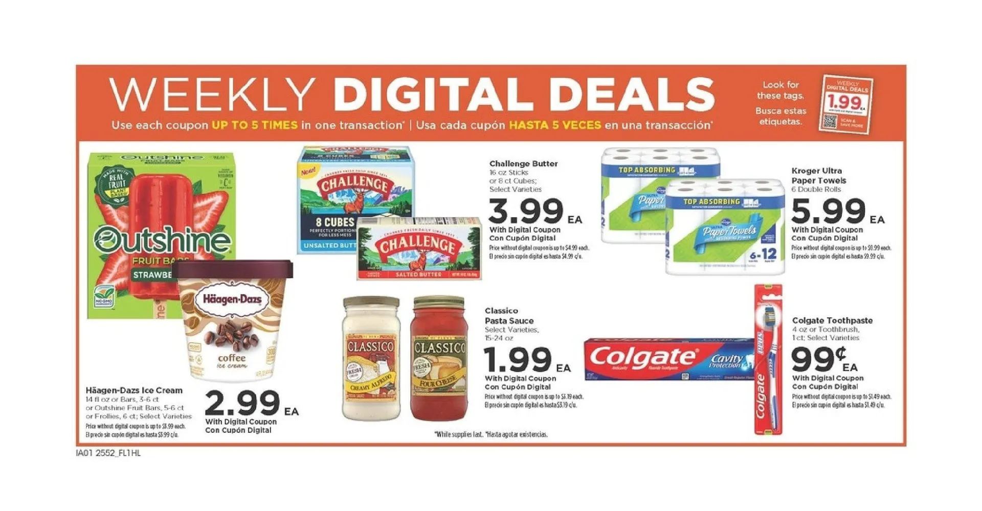 Weekly promotion Foods Co. Sales spanning from January 28 to February 3 2026 - Page 2 for Catalogue 365