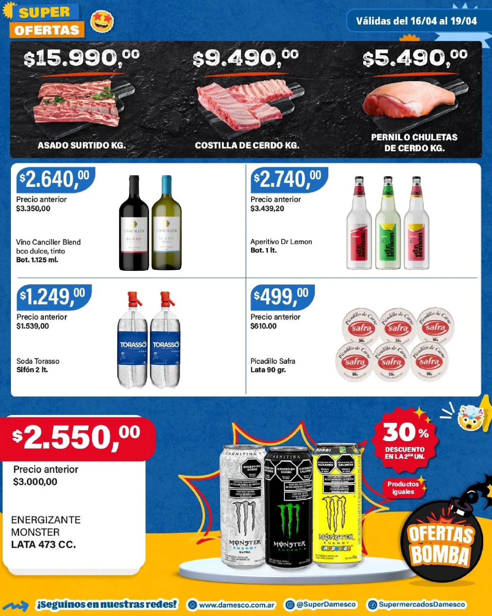 Ofertas de Ofertas Damesco 16 de abril al 19 de abril 2026 - Página 2 del catálogo