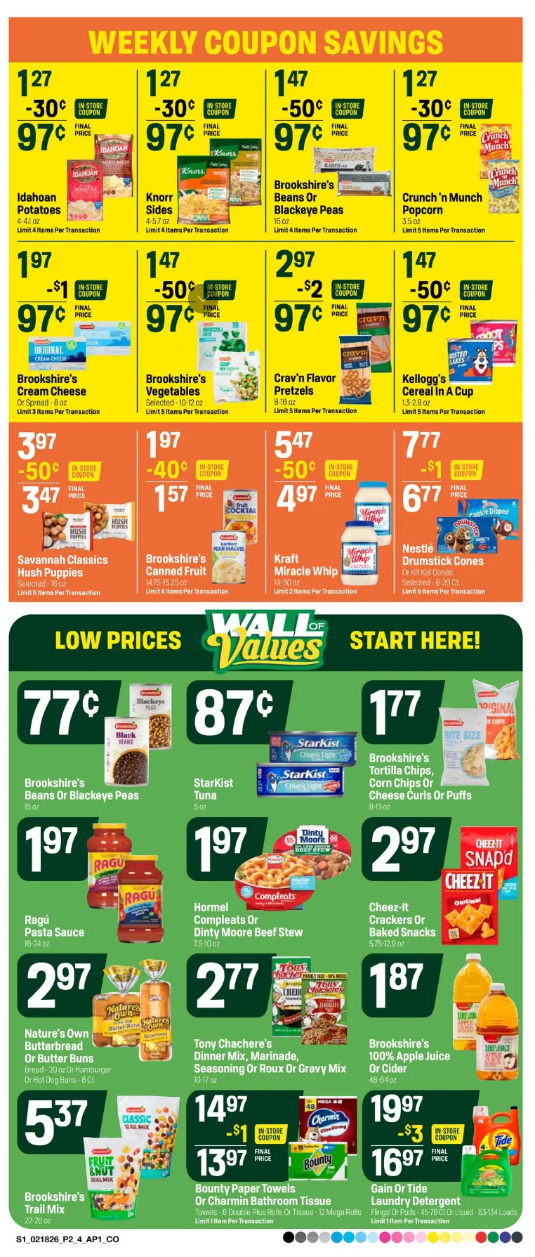 Weekly ad Super 1 Foods Sales from February 18 to February 24 2026 - Page 2