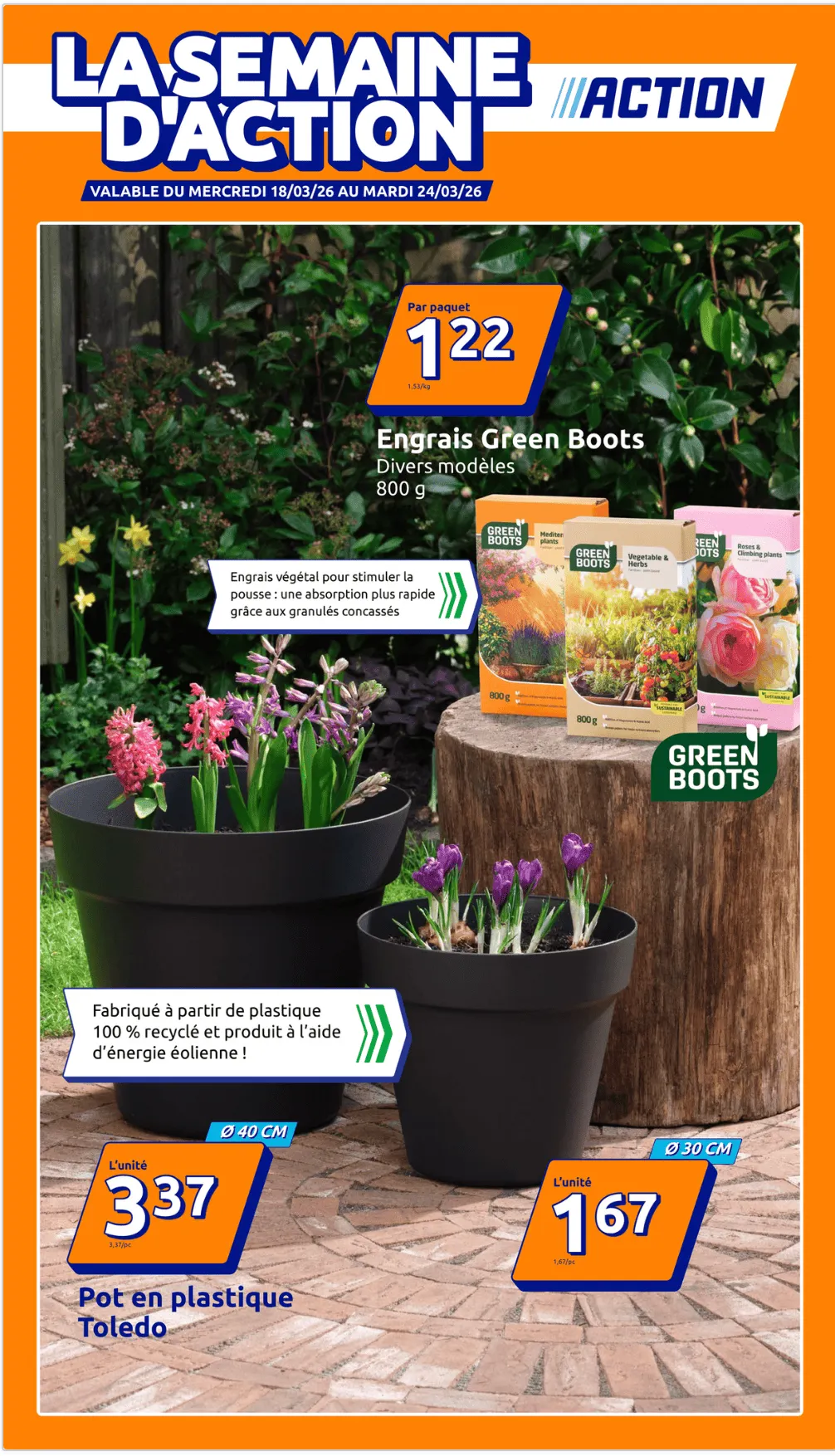 Catalogue du 18 mars au 24 mars 2026 - Catalogue page 1