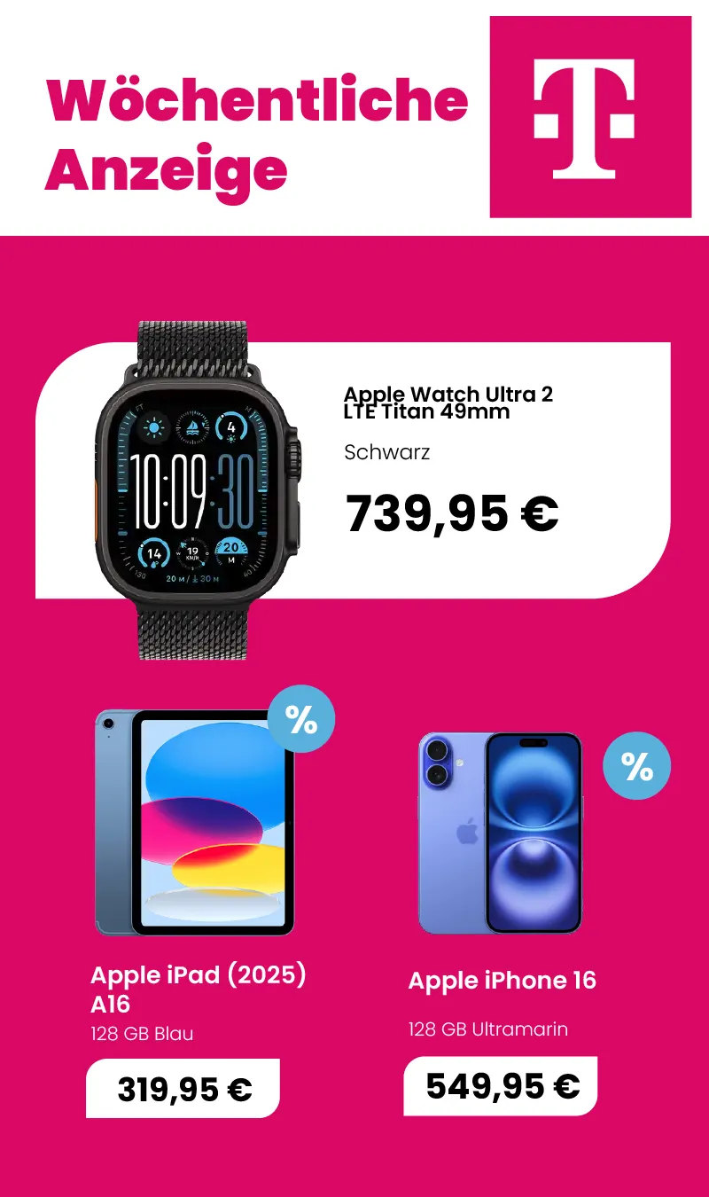 Telekom Deals & Rabatte von 28. April bis 12. Mai 2025 - Prospekt seite 