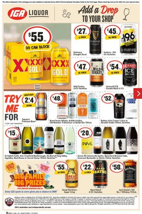 IGA Xpress Catalogue - Catalogue valid from 22 October to 28 October 2025 - page 2