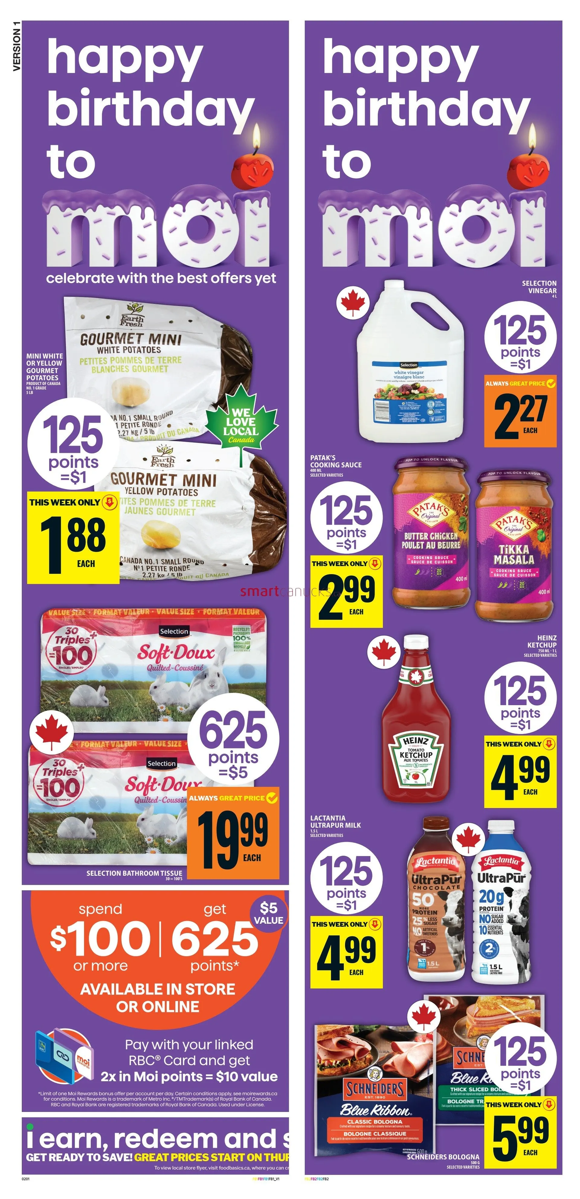 Food Basics Sales from October 23 to October 29 2025 - flyer page 2