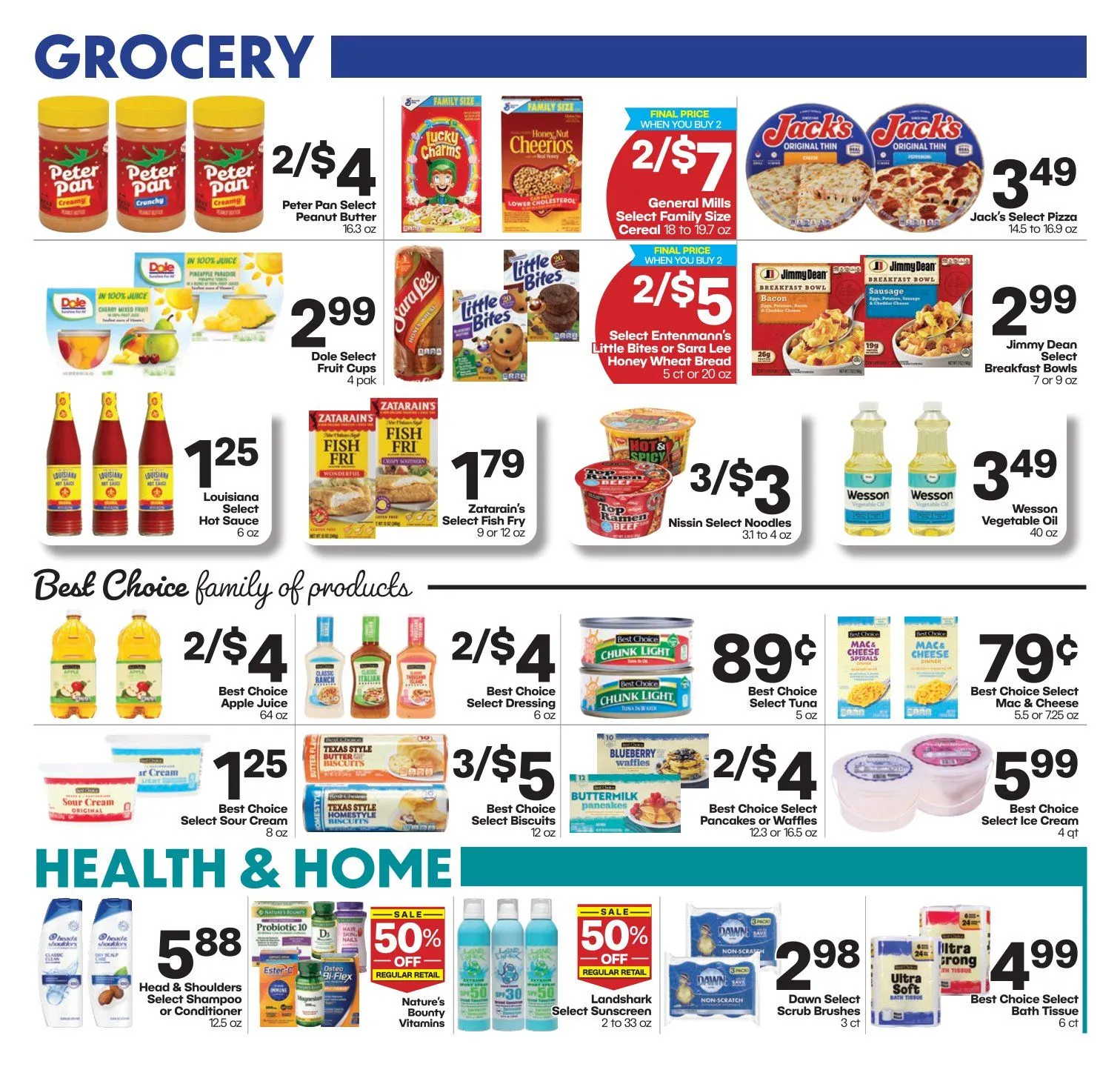 Weekly ad The Markets Sales from August 20 to August 27 2025 - Page 2
