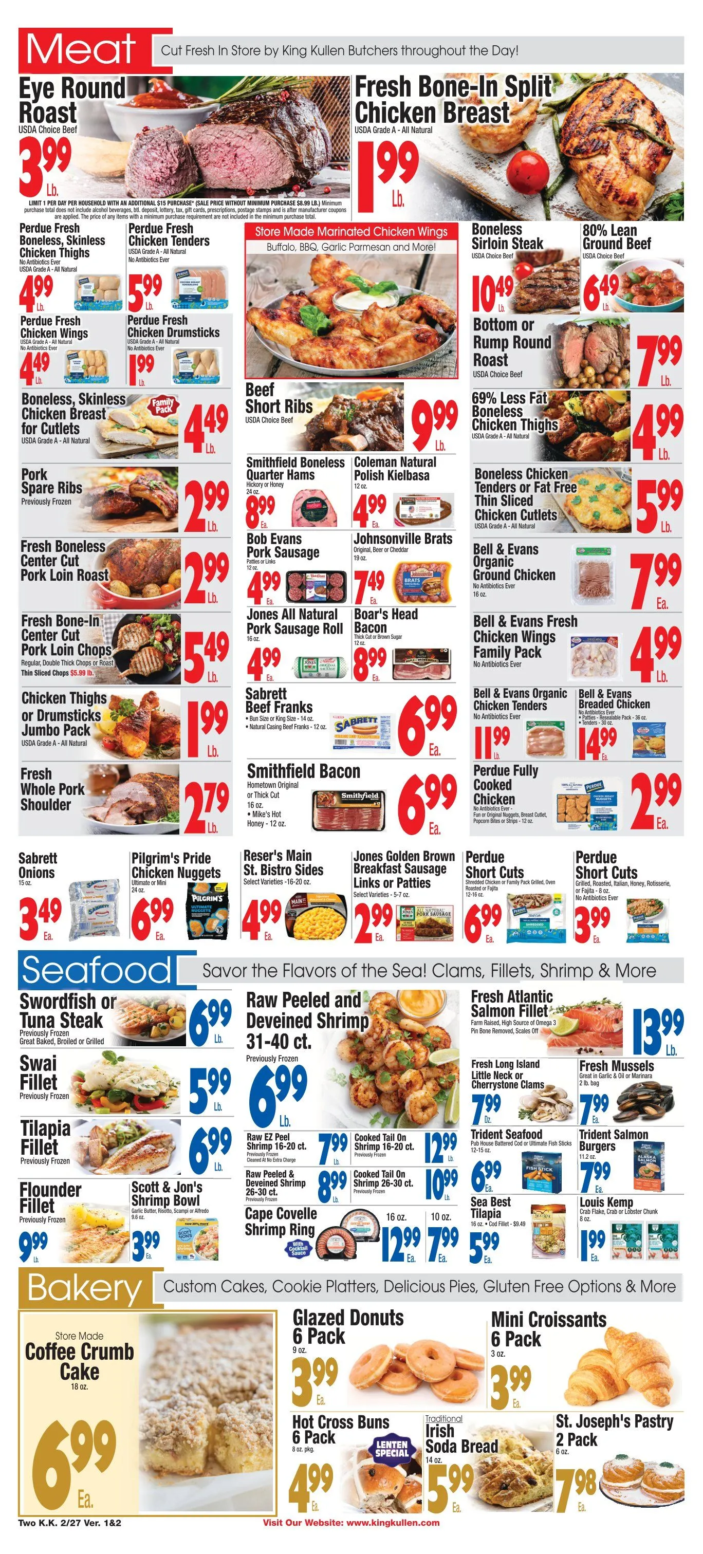 Weekly ad King Kullen Sales from February 27 to March 5 2026 - Page 2