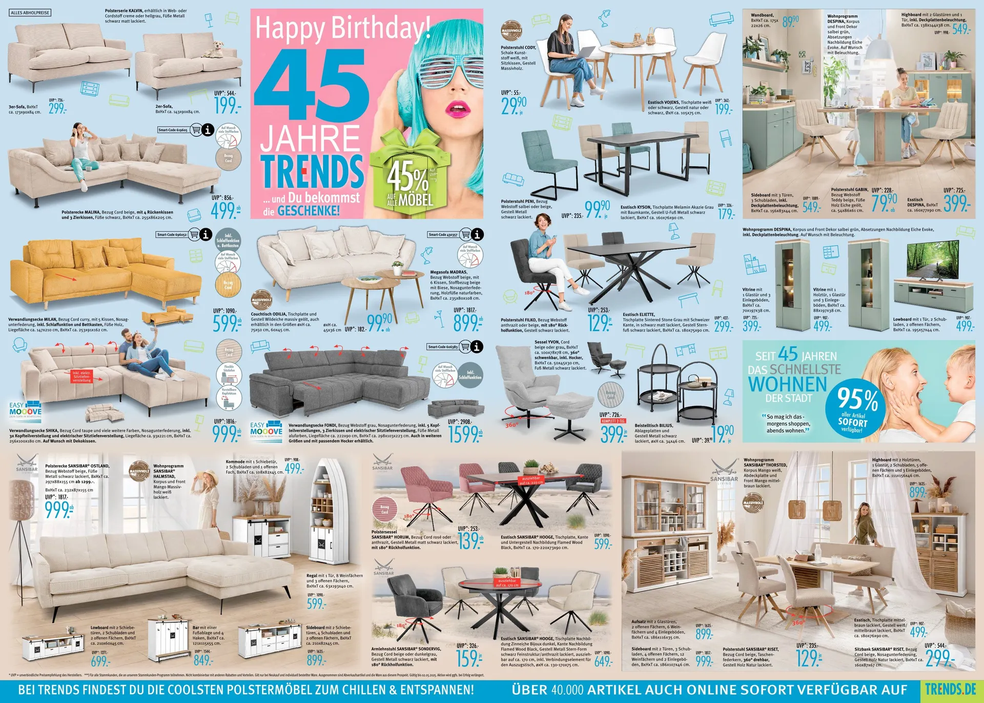 Trends Prospekte von 16. April bis 2. Mai 2025 - Prospekt seite 2
