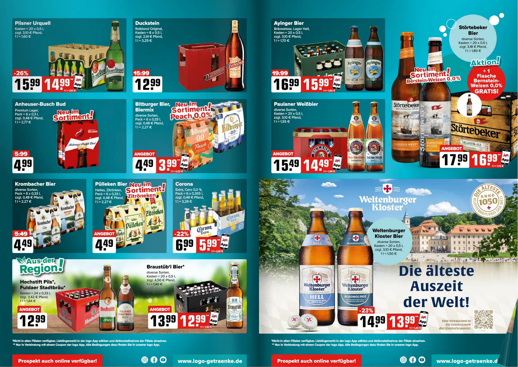  Logo Getränkemarkt Angebote von 13. April bis 18. April 2026 - Prospekt seite 2