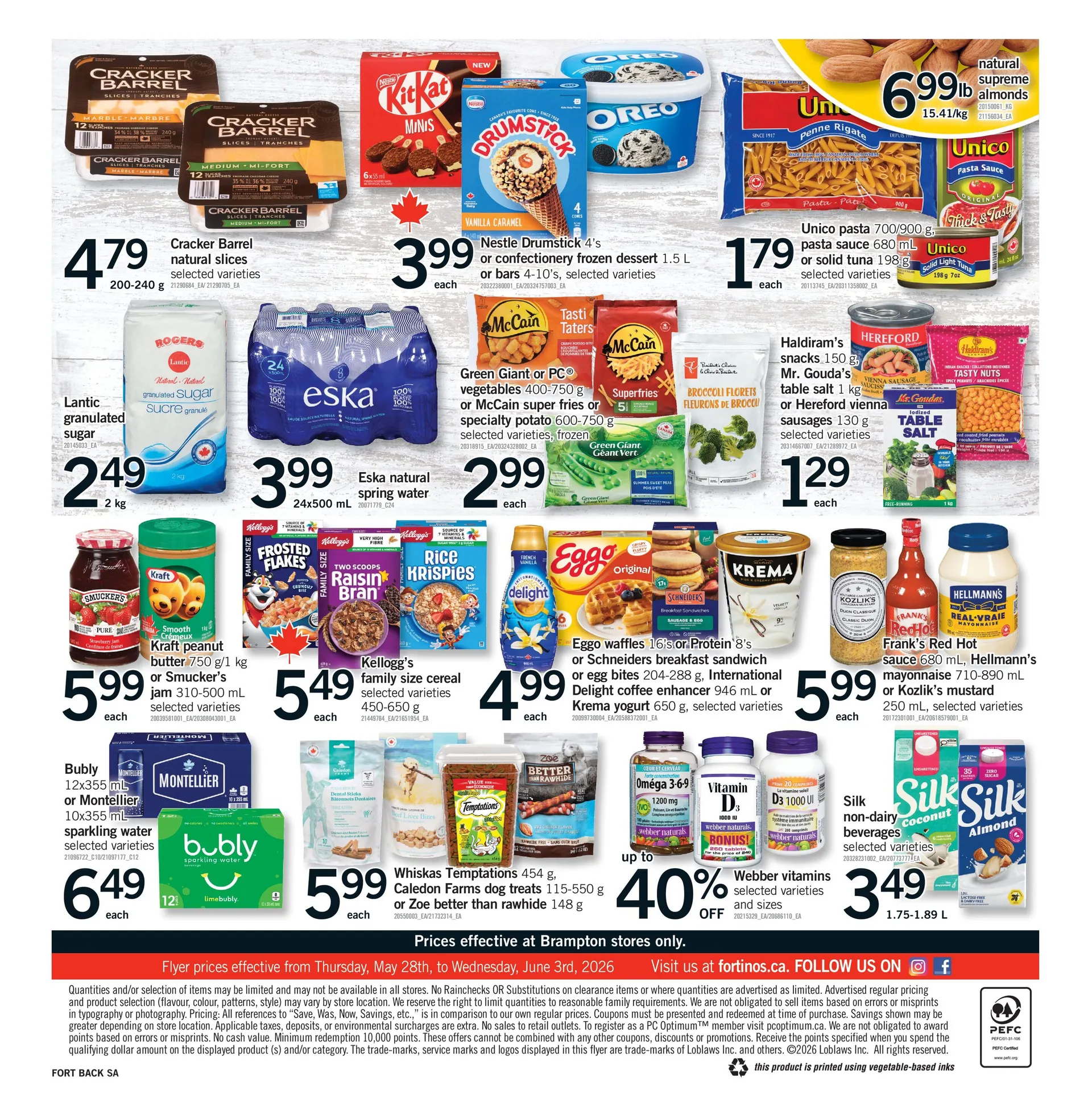 Fortinos Sales from May 28 to June 3 2026 - flyer page 2