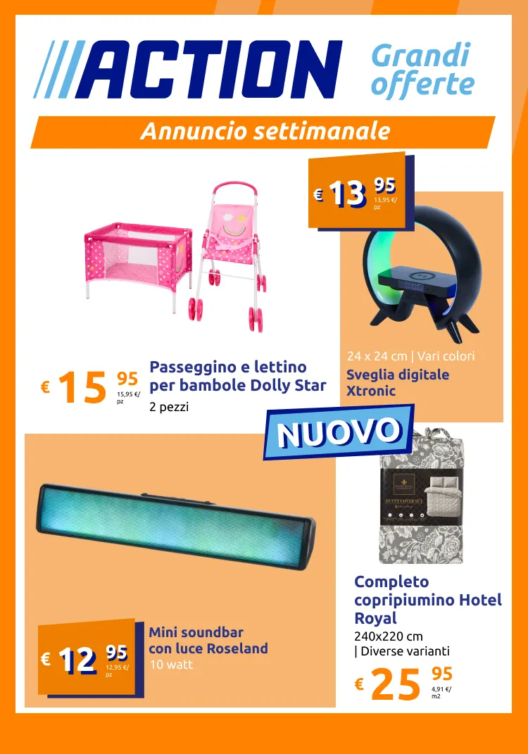 Volantino da 10 settembre a 26 settembre di 2025 - Pagina del volantino 1
