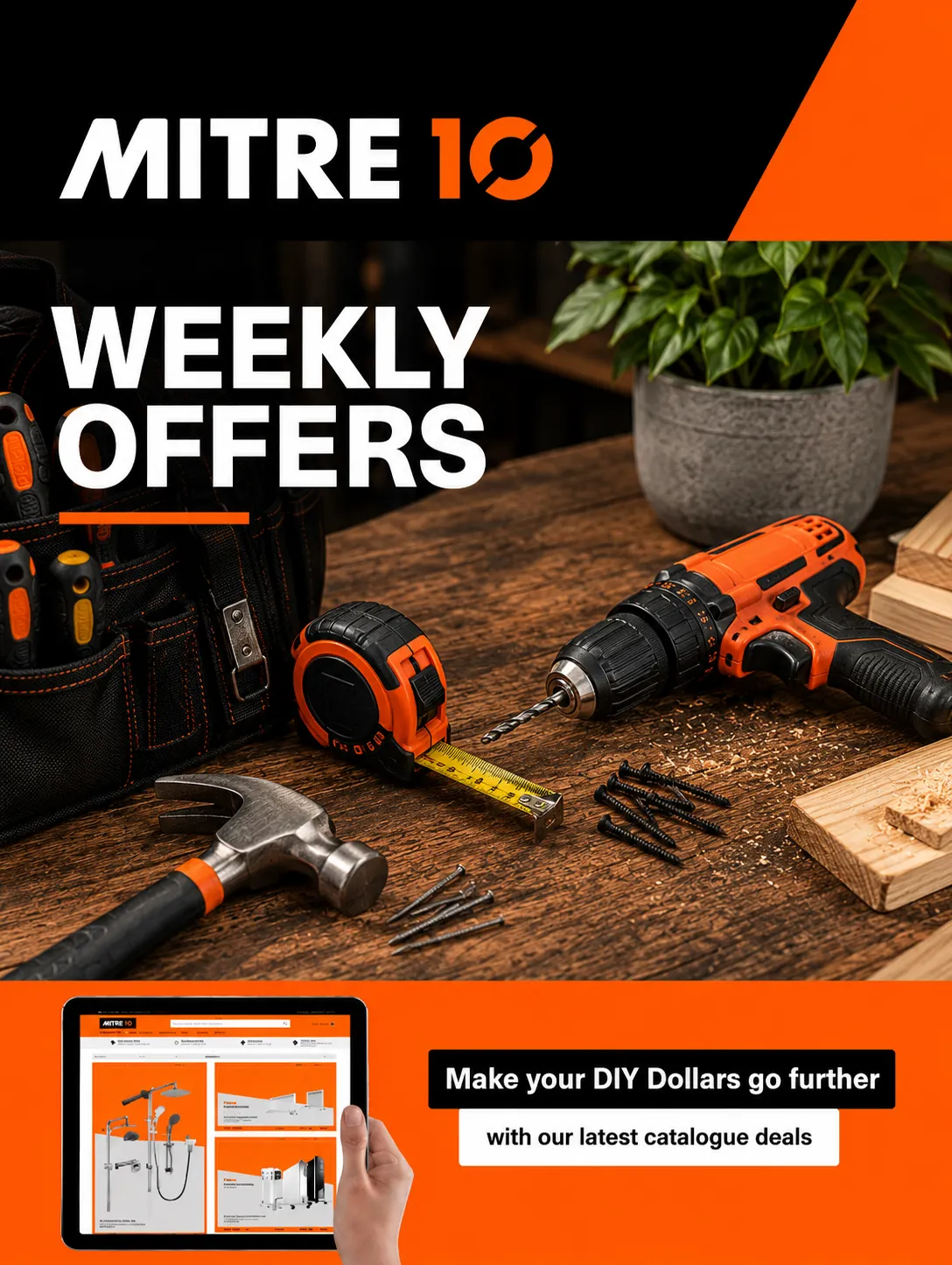 MITRE 10 from 21 May to 4 June 2026 - Catalogue Page 