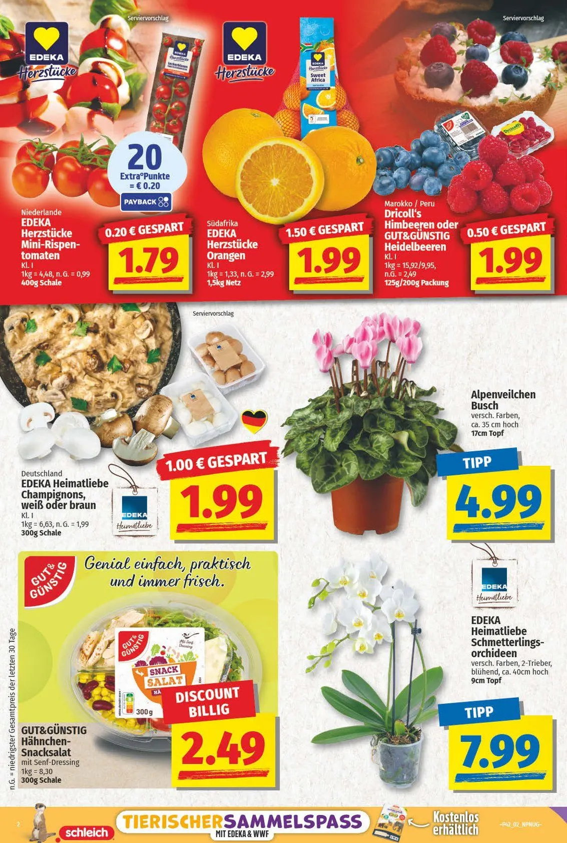 NP Discount Angebote von 13. Oktober bis 18. Oktober 2025 - Prospekt seite 2