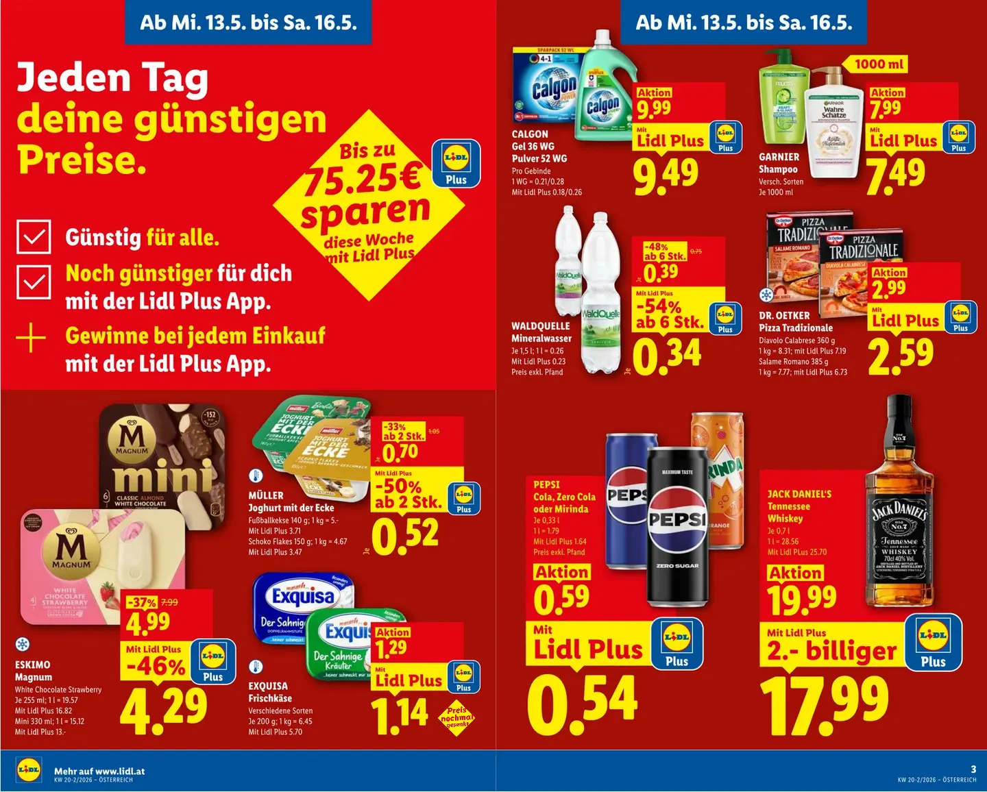 Lidl von 13. Mai bis 16. Mai 2026 - Flugblätt seite  2