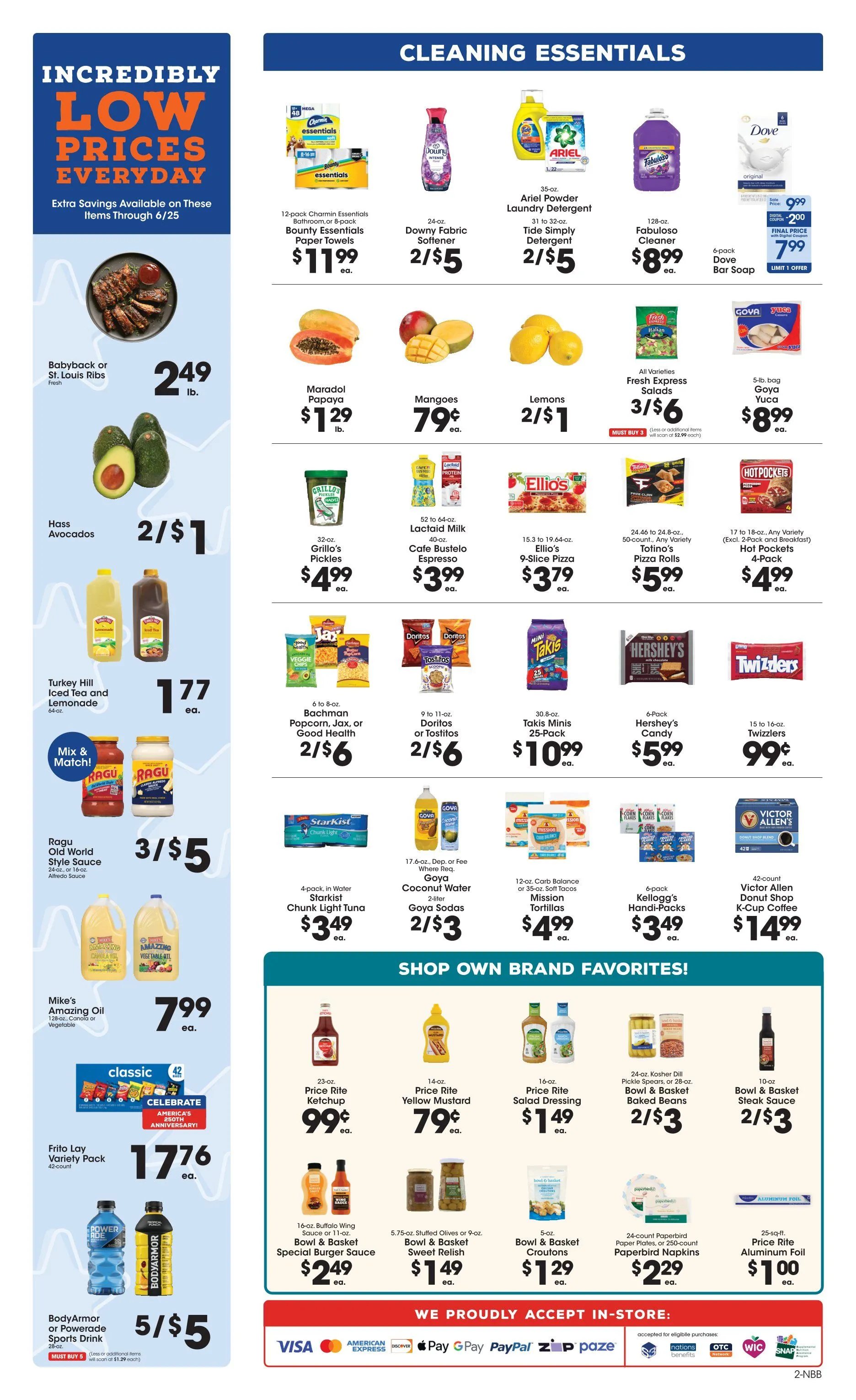 Weekly ad Price Rite weekly ads from May 29 to June 4 2026 - Page 2