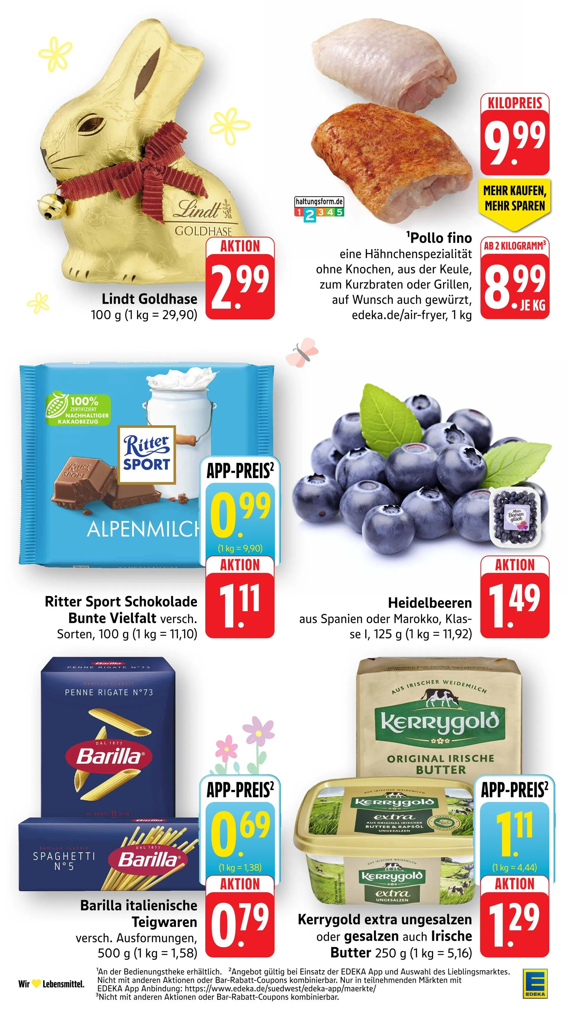 Edeka Angebote von 23. März bis 28. März 2026 - Prospekt seite 2