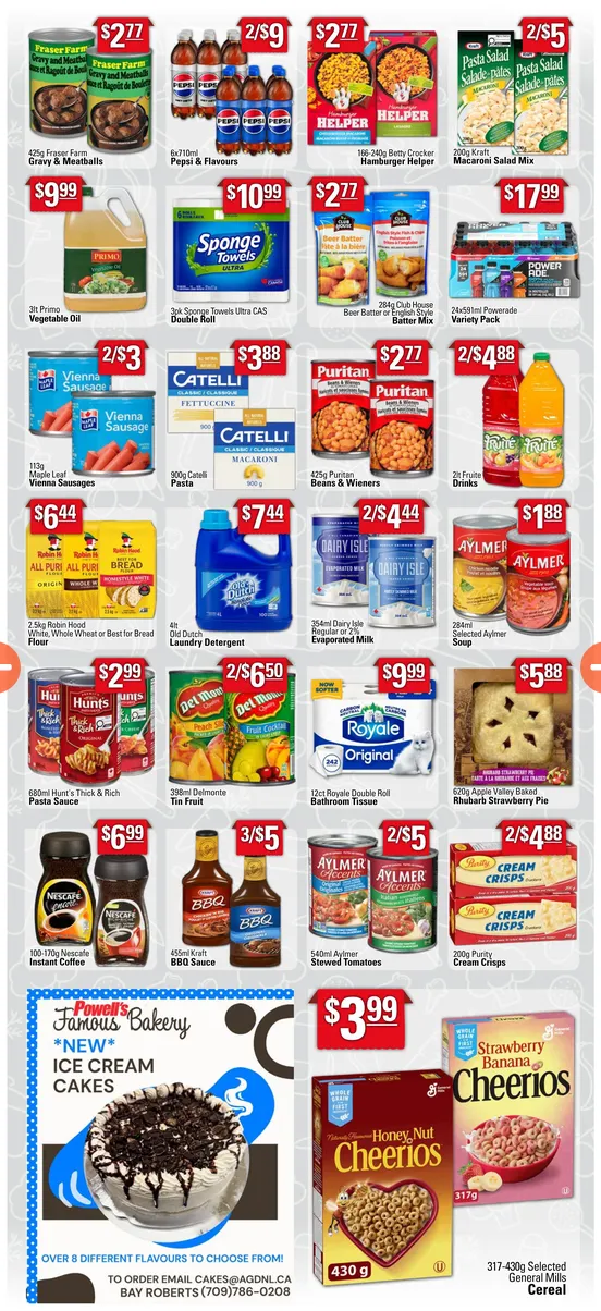 Powell's Supermarket Sales from June 25 to July 1 2026 - flyer page 2