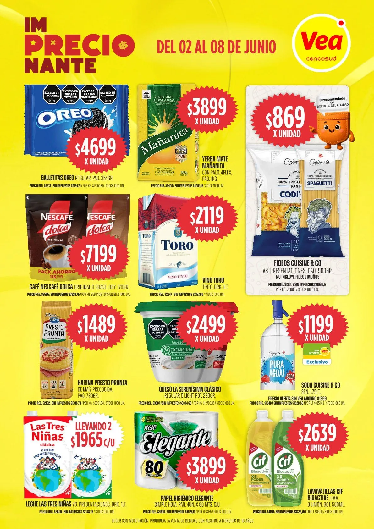 Ofertas de Ofertas Vea  2 de junio al 8 de junio 2026 - Página 2 del catálogo