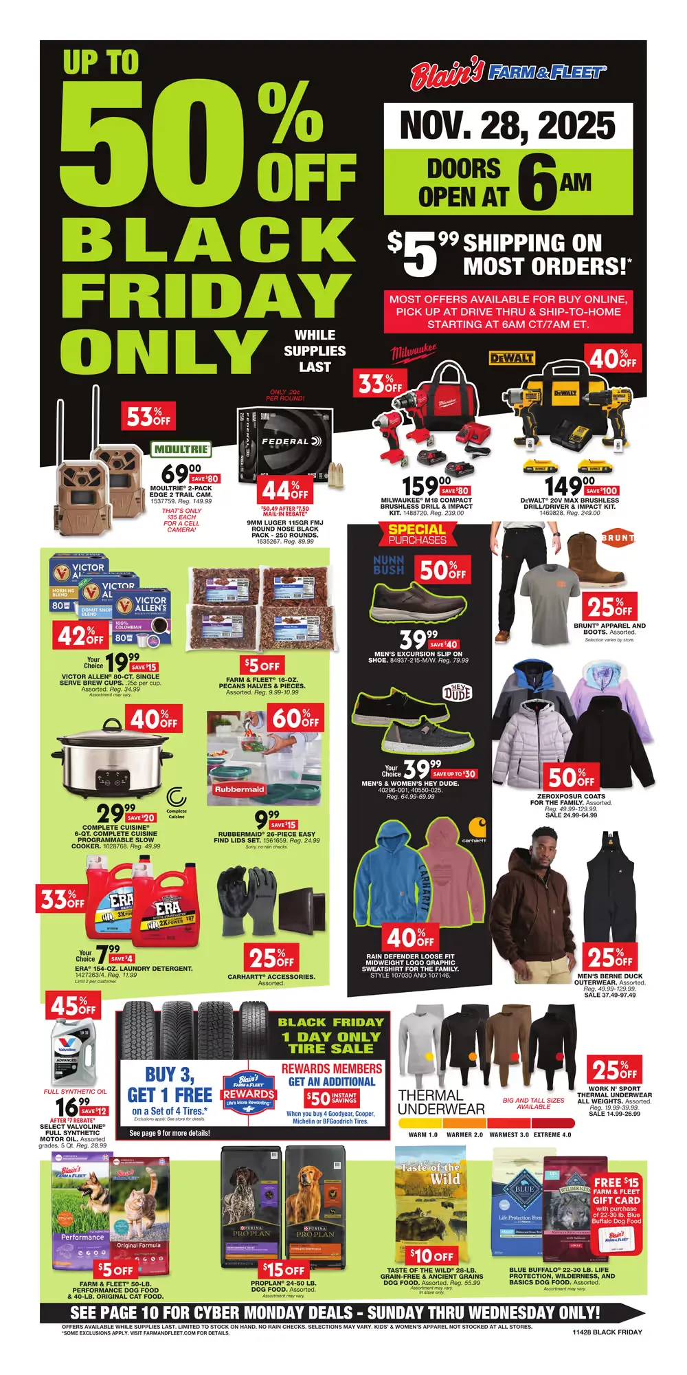 Weekly ad Blain's Farm & Fleet Sales from November 25 to December 3 2025 - Page 3