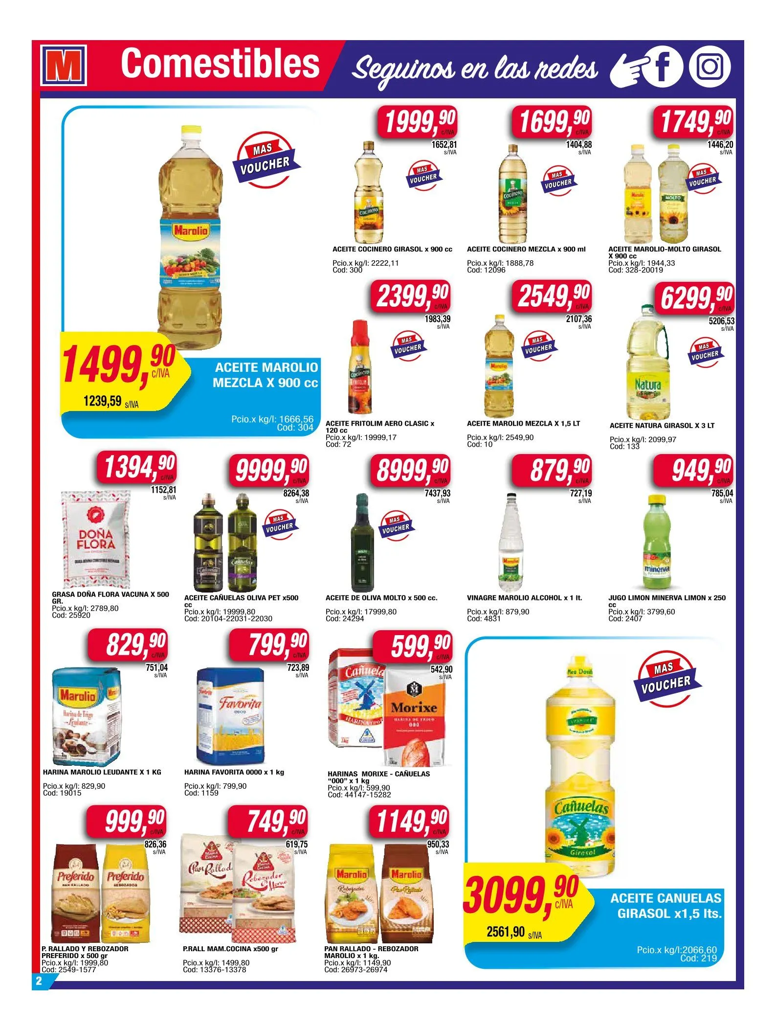 Ofertas de Maxiconsumo Oferta semanal 31 de marzo al 6 de abril 2025 - Página 2 del catálogo