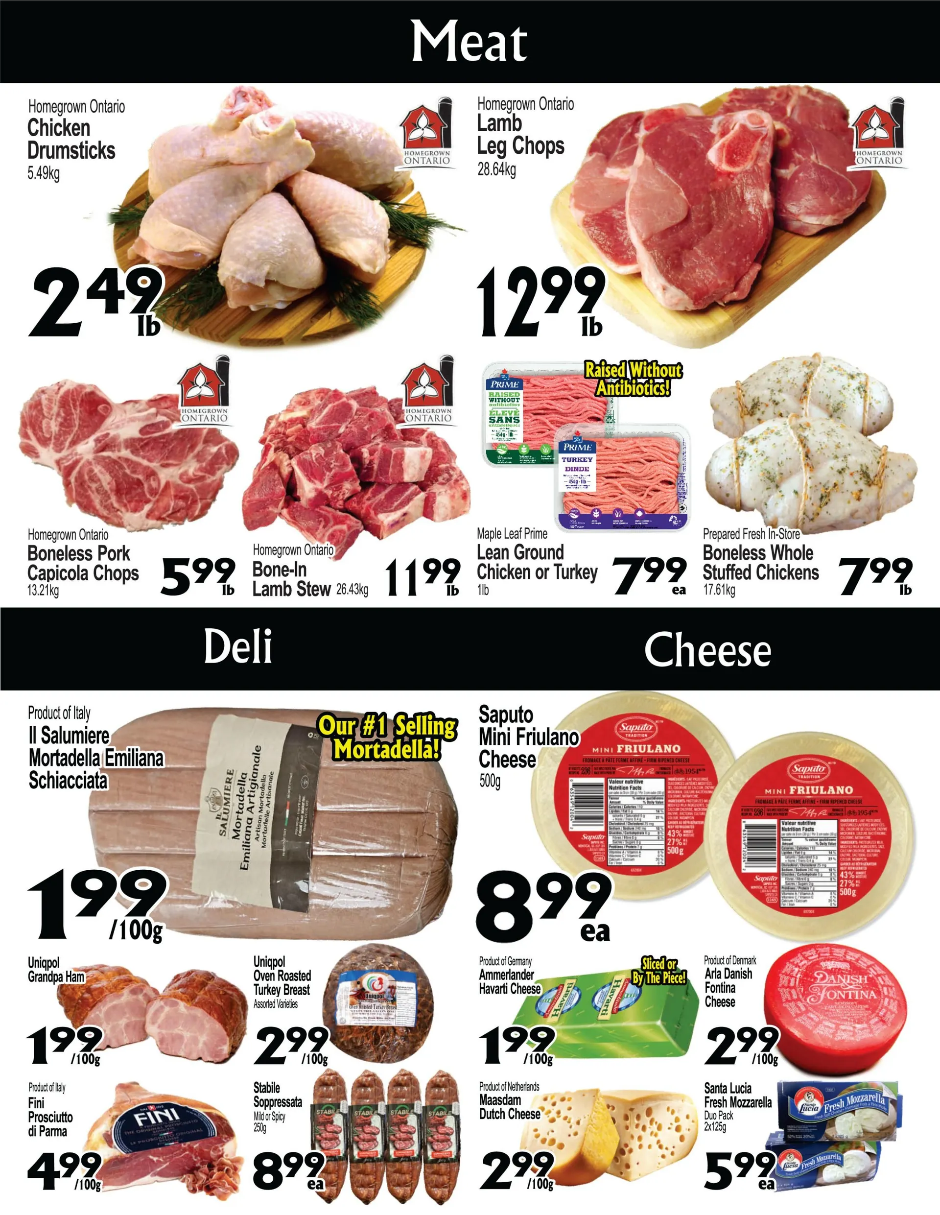 Cataldi Fresh Market Sales from November 12 to November 18 2025 - flyer page 2