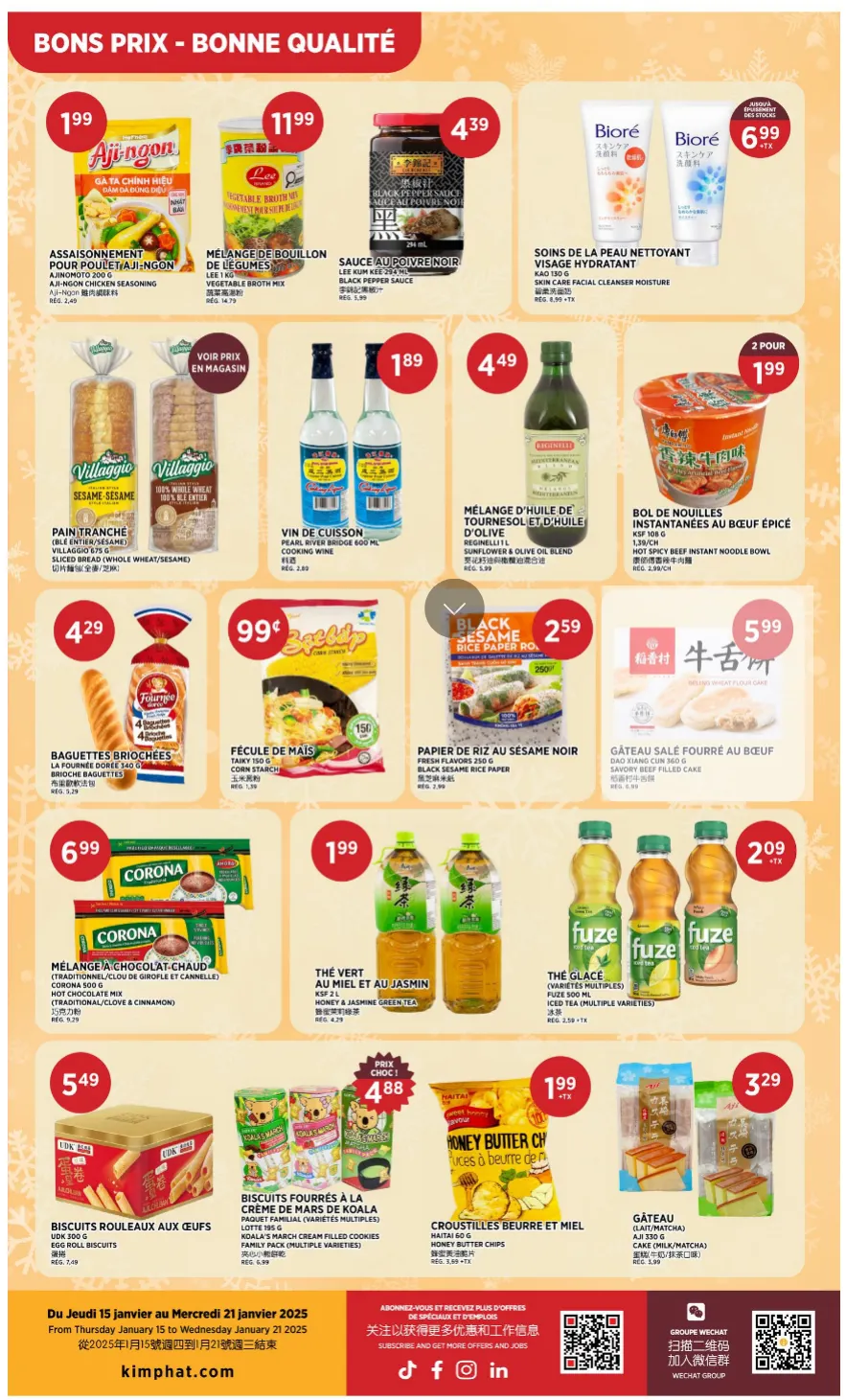 Kim Phat Sales from January 15 to January 21 2026 - flyer page 2