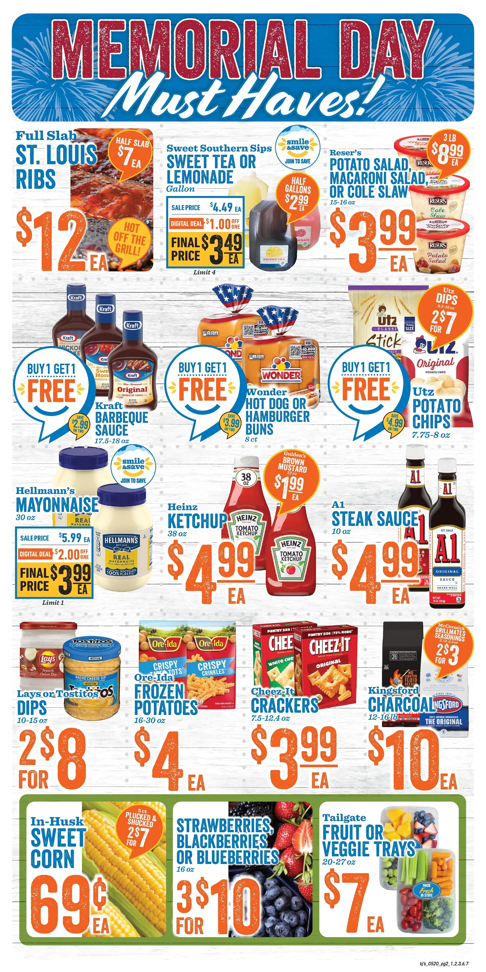 Weekly ad  KJ´s Market Sales from May 20 to May 26 2026 - Page 2