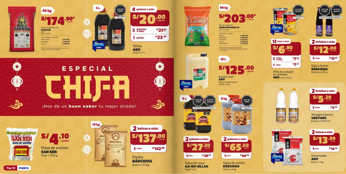 Catalogo de Makro Ofertas 26 de febrero al 11 de marzo 2026 - Pag 2