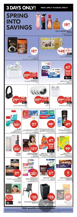 Shoppers Drug Mart Sales from April 17 to April 23 2026 - flyer page 2
