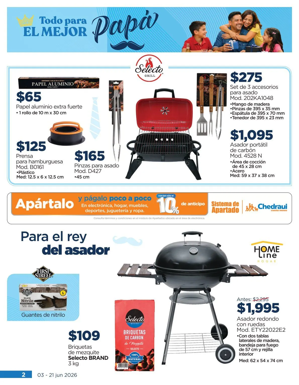 Catálogo de Chedraui Ofertas 3 de junio al 21 de junio 2026 - Pagina 2