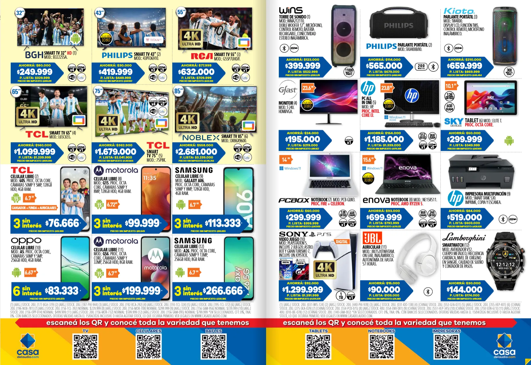 Ofertas de Casa del Audio Ofertas 1 de abril al 30 de abril 2026 - Página 2 del catálogo